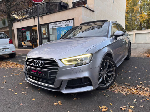 Audi A3 Sportback 30 TFSI 116 S tronic 7 Sport Limited 2019 occasion SAINT MAUR DES FOSSES 94100
