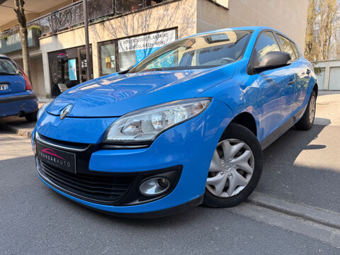 M&eacute;gane III dCi 90 FAP eco2 Authentique Euro 5 2013 occasion 94100 SAINT MAUR DES FOSSES