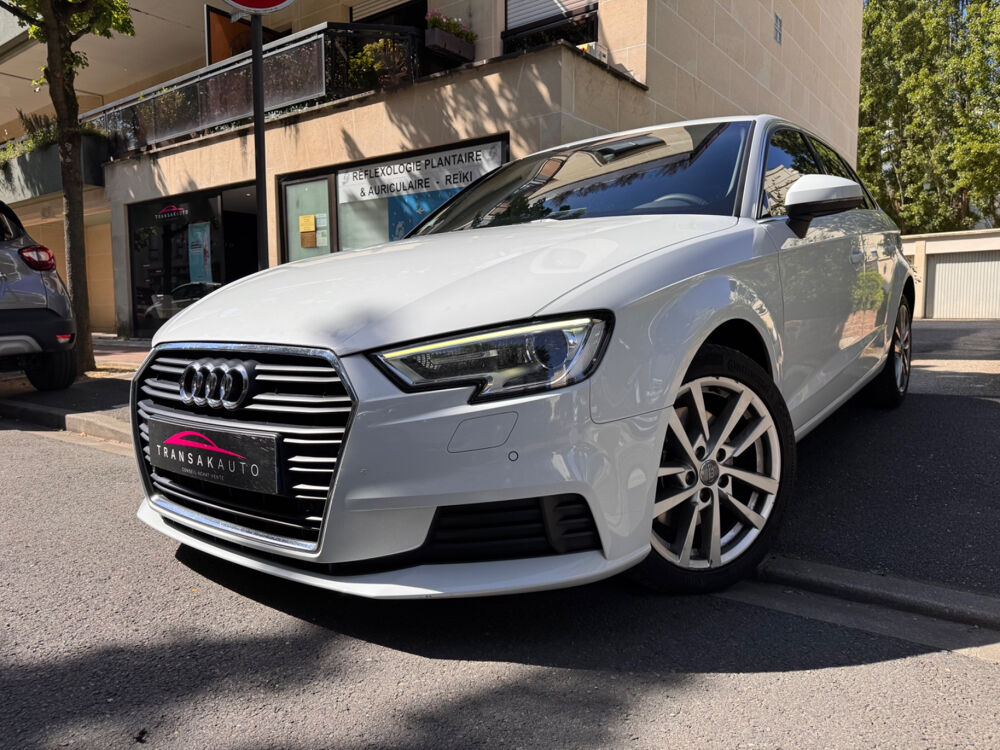 A3 Sportback 35 TDI 150 S tronic 7 Business line 2020 occasion 94100 SAINT MAUR DES FOSSES