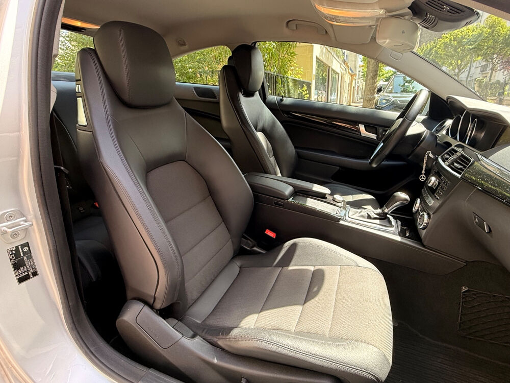 Classe C Coup&eacute; 180 BlueEfficiency Executive A 2011 occasion 94100 SAINT MAUR DES FOSSES