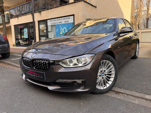 BMW S&eacute;rie 3 320d 184 ch Luxury A 2012 occasion SAINT MAUR DES FOSSES 94100