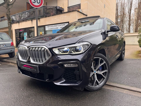 BMW X6 xDrive30d 265 ch BVA8 M Sport 2020 occasion SAINT MAUR DES FOSSES 94100
