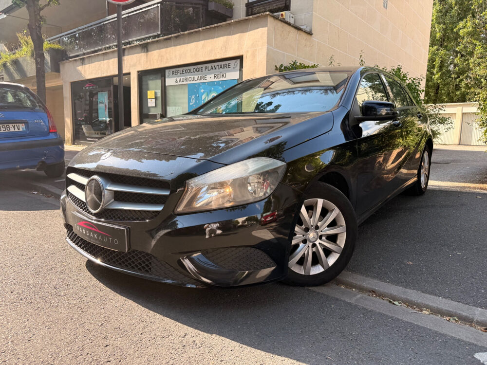 Classe A 160 CDI BlueEFFICIENCY Intuition 2015 occasion 94100 SAINT MAUR DES FOSSES