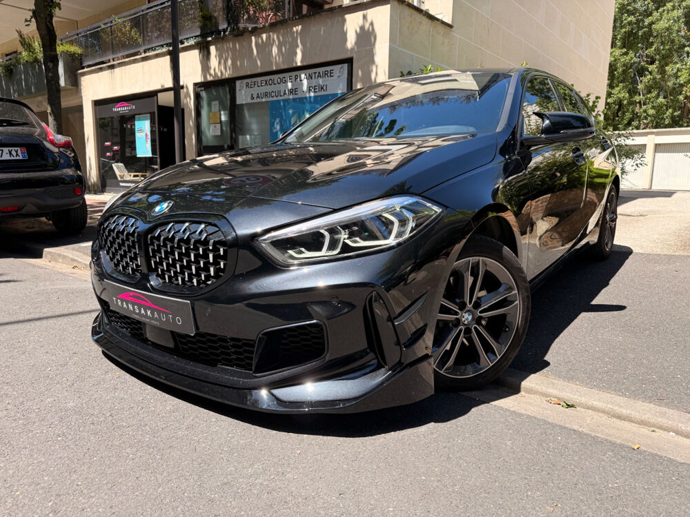 S&eacute;rie 1 118i 140 ch DKG7 M Sport 2019 occasion 94100 SAINT MAUR DES FOSSES