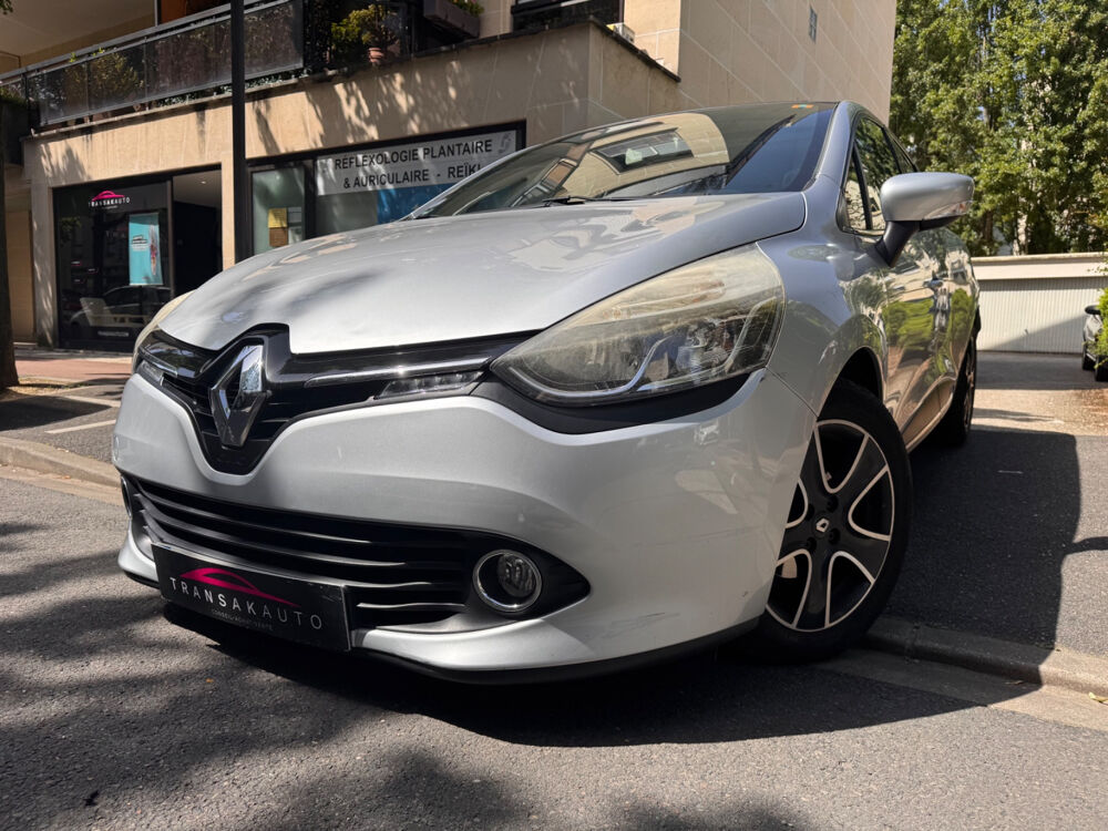 Clio IV TCe 120 Intens EDC 2014 occasion 94100 SAINT MAUR DES FOSSES