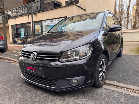 Touran 1.6 TDI 105 FAP BlueMotion Confortline 2011 occasion 94100 SAINT MAUR DES FOSSES