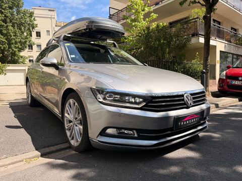 Passat 2.0 TDI 150 BMT DSG6 Carat 2014 occasion 94100 SAINT MAUR DES FOSSES