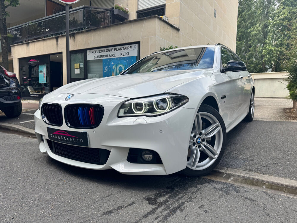 S&eacute;rie 5 Touring 535i xDrive 306ch 199g Sport Design A 2013 occasion 94100 SAINT MAUR DES FOSSES