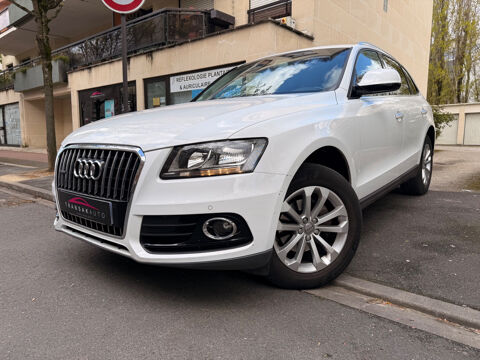 Audi Q5 2.0 TDI Clean Diesel 190 Quattro Ambition Luxe S tronic 7 2015 occasion SAINT MAUR DES FOSSES 94100