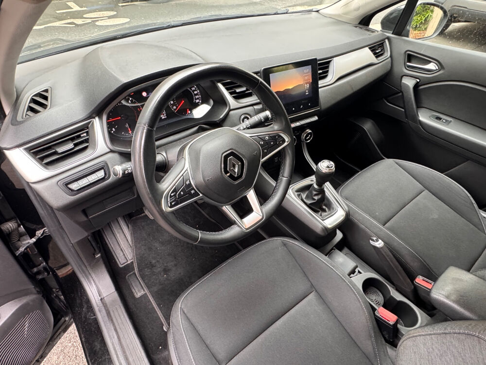 Captur Blue dCi 115 Business 2020 occasion 94100 SAINT MAUR DES FOSSES