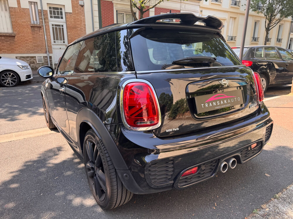 Divers Hatch 3 Portes Cooper S 178 ch BVA7 Finition John Cooper Wor 2020 occasion 94100 SAINT MAUR DES FOSSES