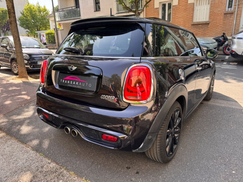 Cooper S Hatch 3 Portes 192 ch BVA6 Finition Red Hot Chili 2015 occasion 94100 SAINT MAUR DES FOSSES