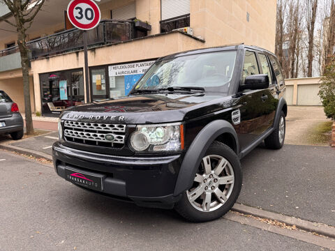 Land-Rover Discovery 4 Mark III TDV6 3.0L 155kW S A 2012 occasion SAINT MAUR DES FOSSES 94100