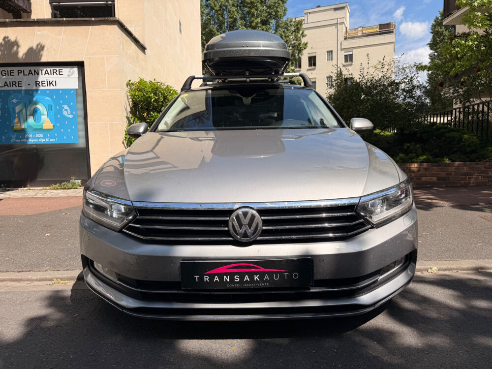 Passat 2.0 TDI 150 BMT DSG6 Carat 2014 occasion 94100 SAINT MAUR DES FOSSES