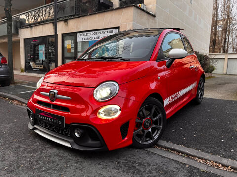 Abarth 500 595 1.4 Turbo 16V T-Jet 145 ch BVM5 2016 occasion SAINT MAUR DES FOSSES 94100