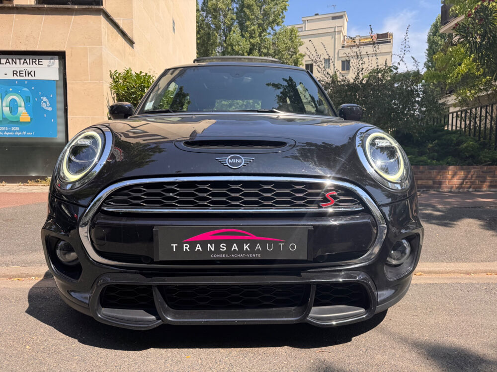 Divers Hatch 3 Portes Cooper S 178 ch BVA7 Finition John Cooper Wor 2020 occasion 94100 SAINT MAUR DES FOSSES