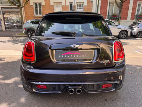 Cooper S Hatch 3 Portes 192 ch BVA6 Finition Red Hot Chili 2015 occasion 94100 SAINT MAUR DES FOSSES