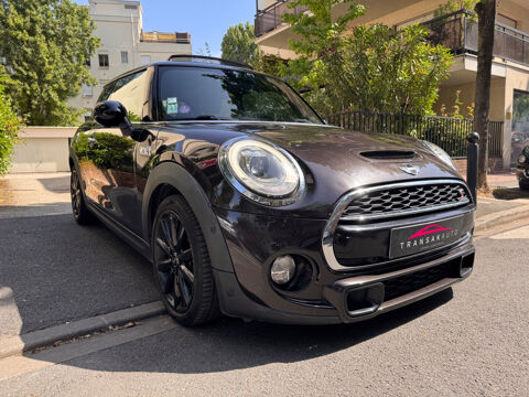 Cooper S Hatch 3 Portes 192 ch BVA6 Finition Red Hot Chili 2015 occasion 94100 SAINT MAUR DES FOSSES
