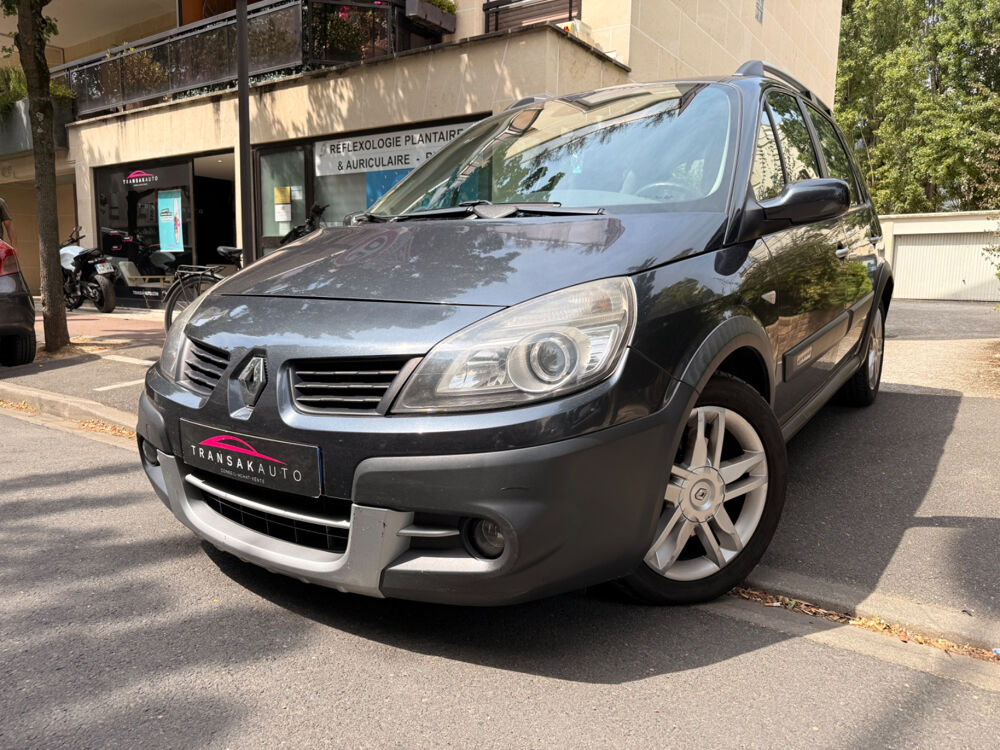 Sc&eacute;nic II Scenic 1.9 dCi 130 Conquest 2008 occasion 94100 SAINT MAUR DES FOSSES