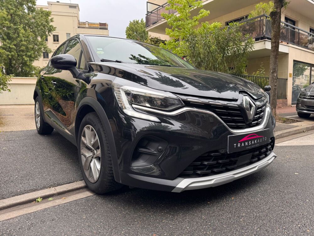 Captur Blue dCi 115 Business 2020 occasion 94100 SAINT MAUR DES FOSSES