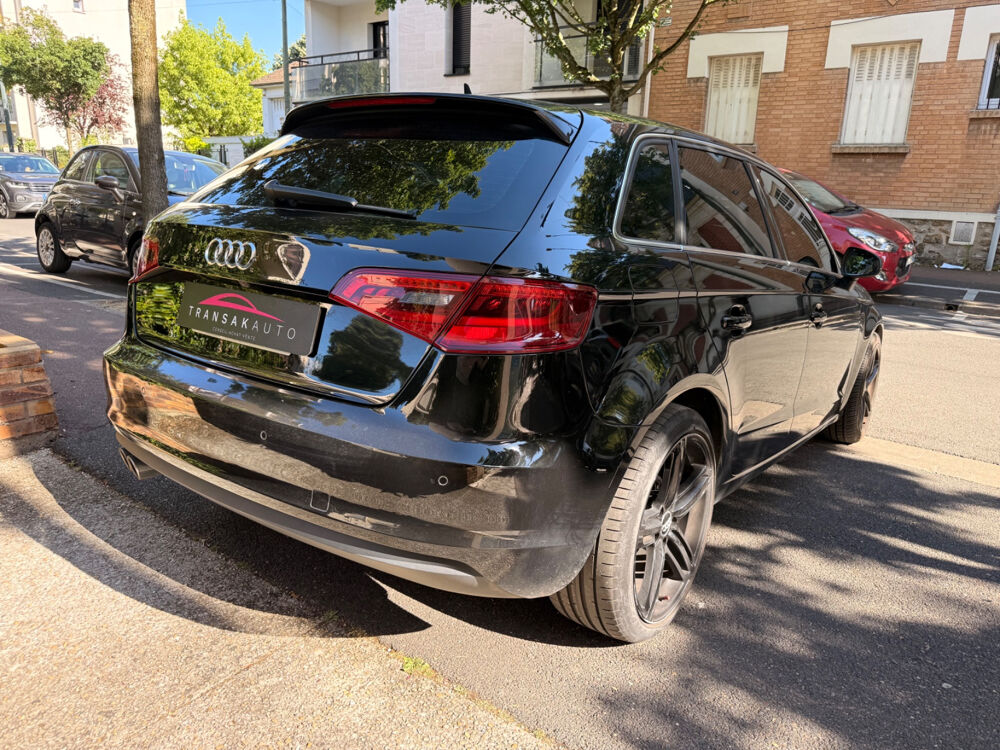 A3 Sportback 2.0 TDI 150 Ambition Luxe S tronic 6 2015 occasion 94100 SAINT MAUR DES FOSSES