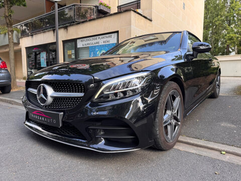 Mercedes Classe C Cabriolet 200 9G-Tronic AMG Line 2019 occasion SAINT MAUR DES FOSSES 94100