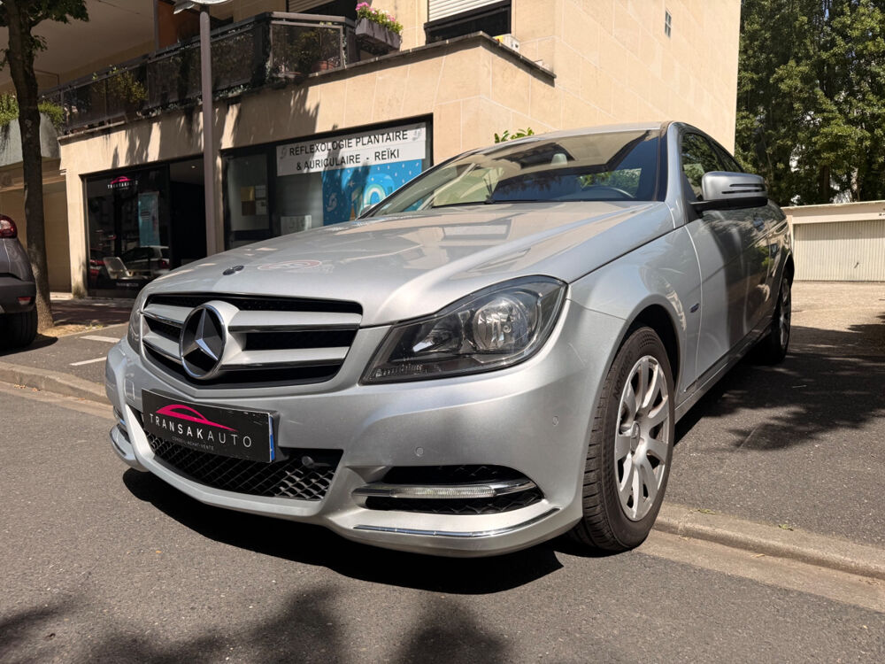 Classe C Coup&eacute; 180 BlueEfficiency Executive A 2011 occasion 94100 SAINT MAUR DES FOSSES
