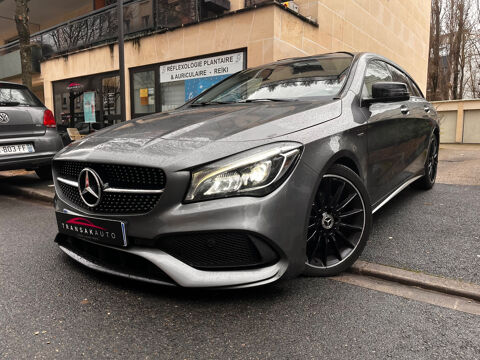 Mercedes Classe CLA Shooting Brake 200 d 7G-DCT Starlight Edition 2019 occasion SAINT MAUR DES FOSSES 94100