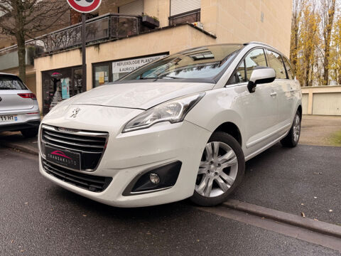 Peugeot 5008 1.2 Puretech 130ch S&S BVM6 7 Places Allure 2016 occasion SAINT MAUR DES FOSSES 94100