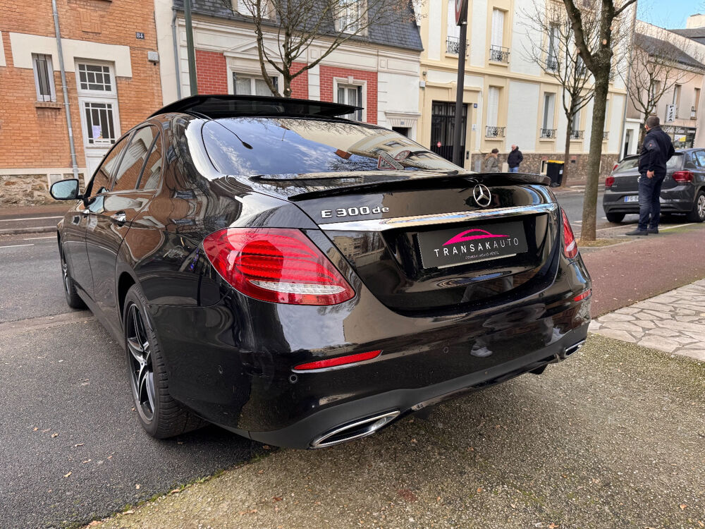 Classe E 300 de EQPower 9G-Tronic AMG Line 2019 occasion 94100 SAINT MAUR DES FOSSES