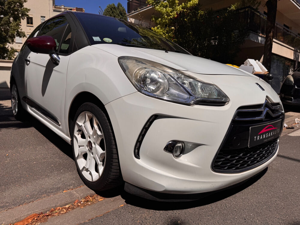 DS3 HDi 110 FAP 109gr Sport Chic 2011 occasion 94100 SAINT MAUR DES FOSSES