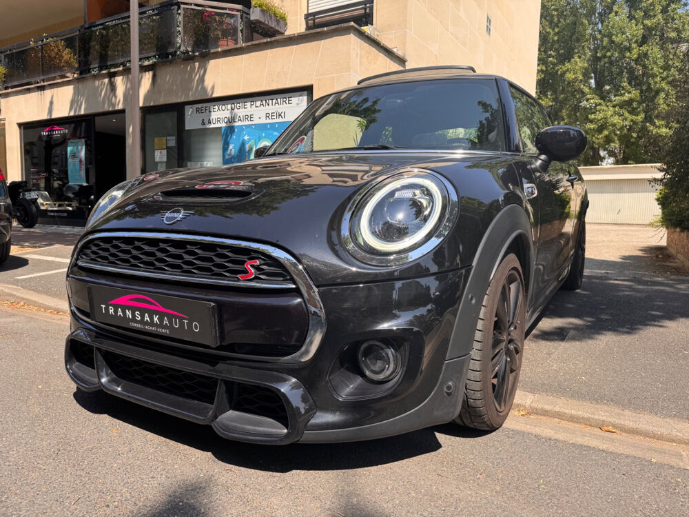 Divers Hatch 3 Portes Cooper S 178 ch BVA7 Finition John Cooper Wor 2020 occasion 94100 SAINT MAUR DES FOSSES