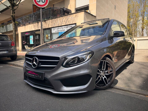 Mercedes Classe B 180 d 7-G DCT Fascination 2016 occasion SAINT MAUR DES FOSSES 94100