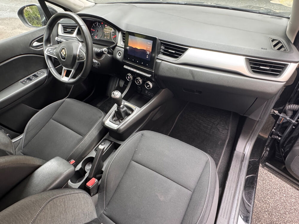 Captur Blue dCi 115 Business 2020 occasion 94100 SAINT MAUR DES FOSSES