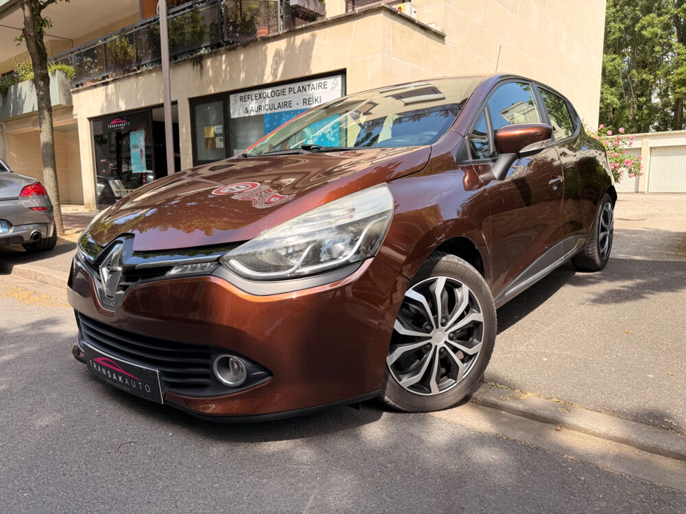 Clio IV dCi 90 Energy eco2 82g SL Limited 2015 occasion 94100 SAINT MAUR DES FOSSES