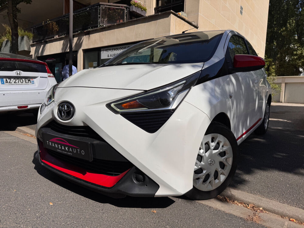 Aygo 1.0 VVT-i x-look 2021 occasion 94100 SAINT MAUR DES FOSSES