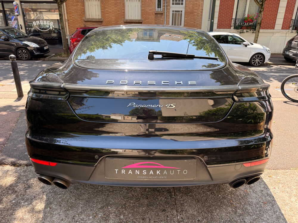 Panamera S V6 3.6 420 PDK 2016 occasion 94100 SAINT MAUR DES FOSSES