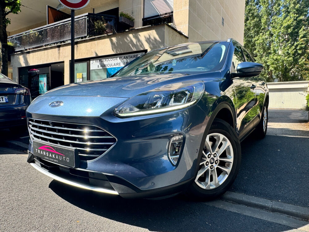 Kuga 2.5 Duratec 190 ch FHEV Powershift Titanium 2021 occasion 94100 SAINT MAUR DES FOSSES