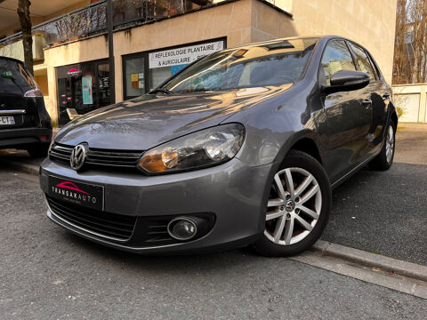 Volkswagen golf 1.4 TSI 122 Carat DSG7