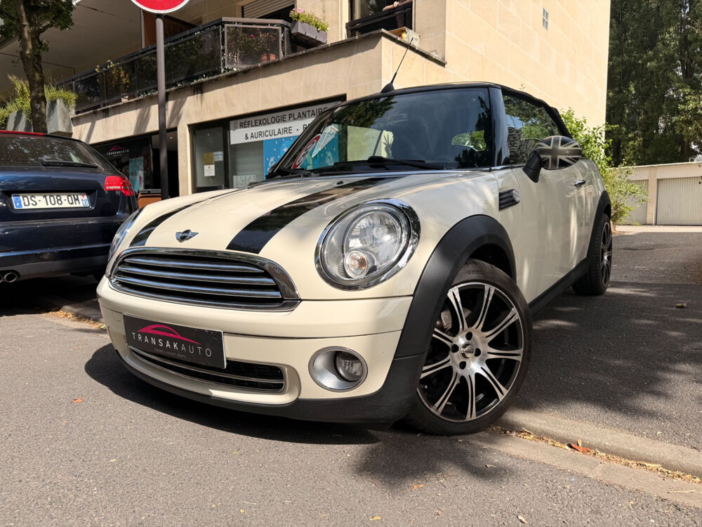Cooper Cabriolet 1.6i - 120 2009 occasion 94100 SAINT MAUR DES FOSSES