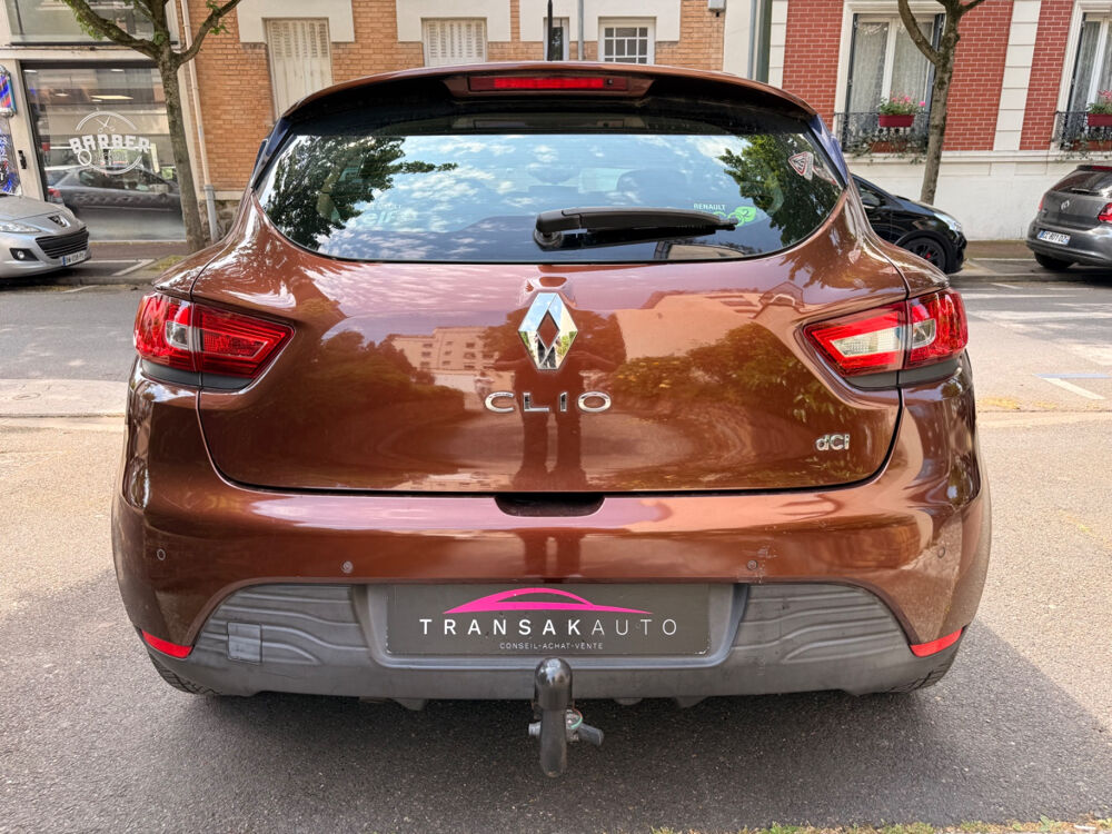 Clio IV dCi 90 Energy eco2 82g SL Limited 2015 occasion 94100 SAINT MAUR DES FOSSES