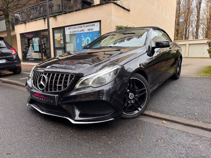 Mercedes CLASSE E CABRIOLET 2016 occasion