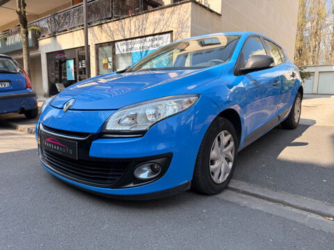 M&eacute;gane III dCi 90 FAP eco2 Authentique Euro 5 2013 occasion 94100 SAINT MAUR DES FOSSES