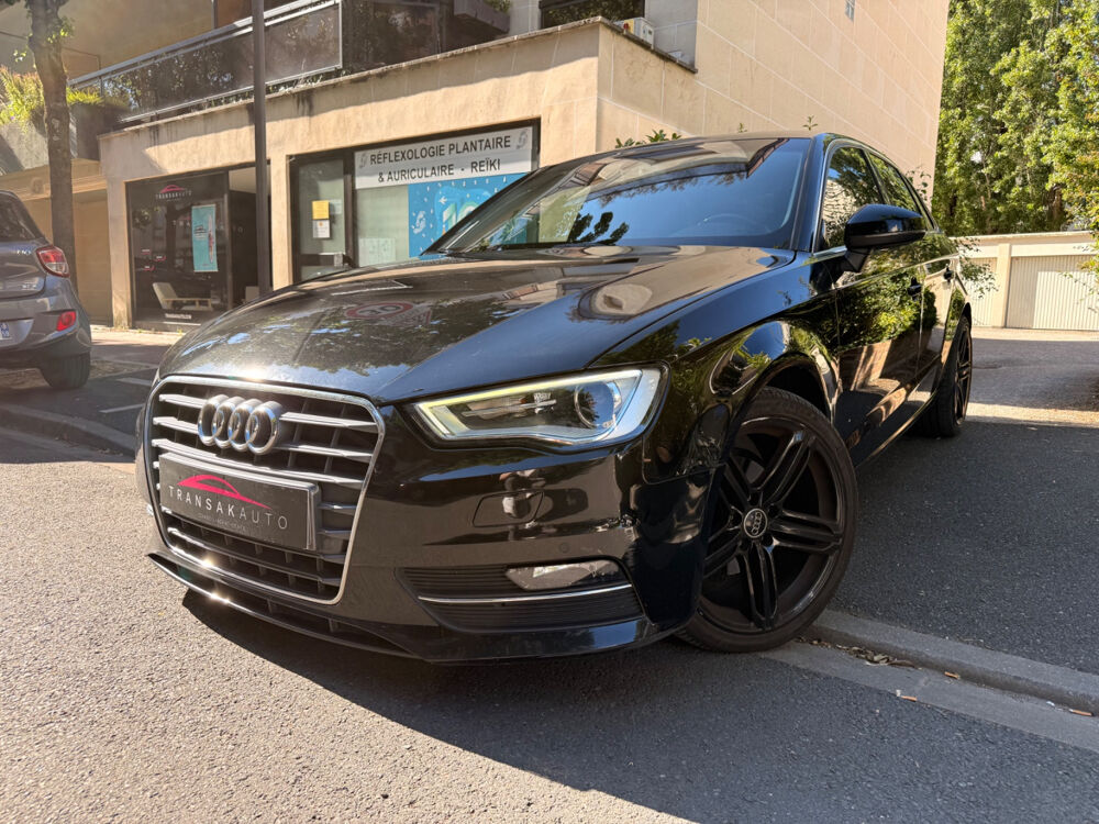 A3 Sportback 2.0 TDI 150 Ambition Luxe S tronic 6 2015 occasion 94100 SAINT MAUR DES FOSSES