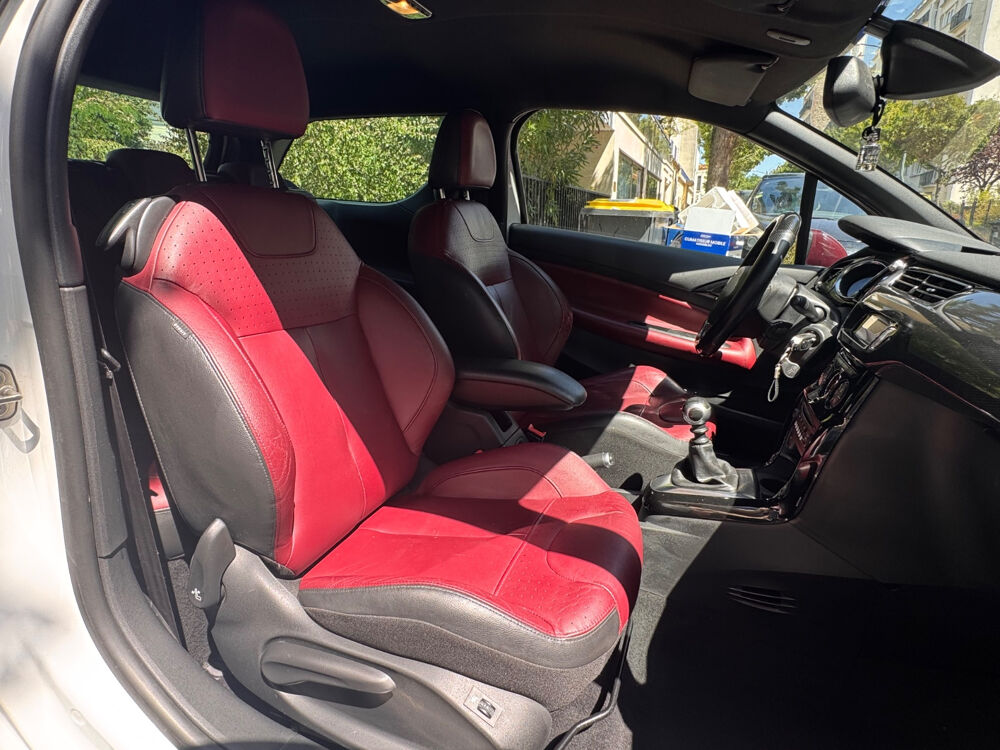 DS3 HDi 110 FAP 109gr Sport Chic 2011 occasion 94100 SAINT MAUR DES FOSSES