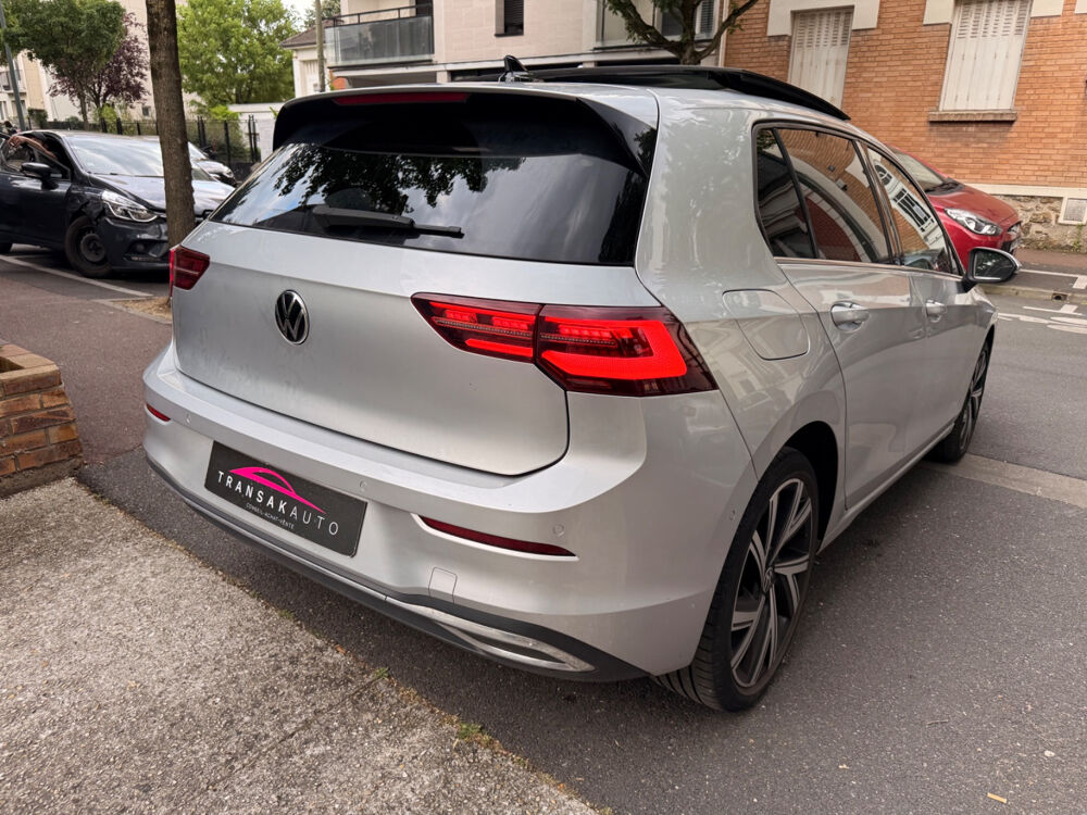 Golf 1.4 Hybrid Rechargeable OPF 204 DSG6 Style 1st 2020 occasion 94100 SAINT MAUR DES FOSSES