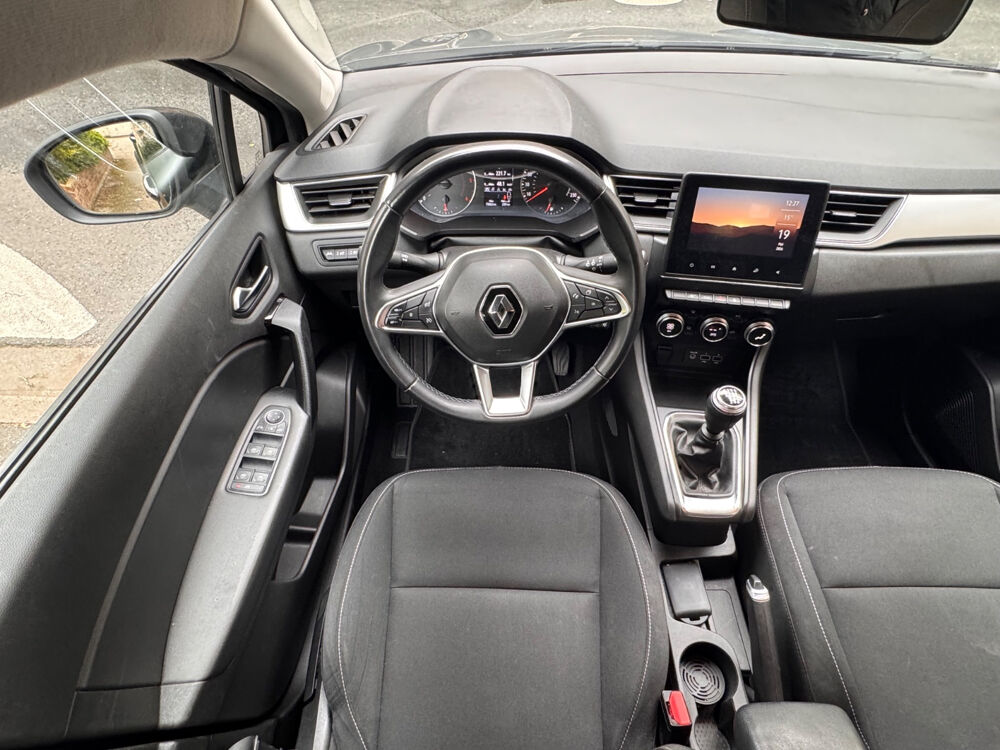 Captur Blue dCi 115 Business 2020 occasion 94100 SAINT MAUR DES FOSSES