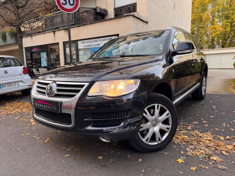 Volkswagen touareg 3.0 V6 TDI 240 FAP Carat Tiptronic A