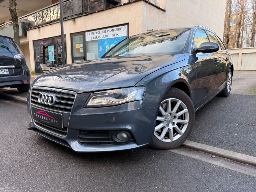 A4 Avant 1.8 TFSI 120 Ambiente 2009 occasion 94100 SAINT MAUR DES FOSSES