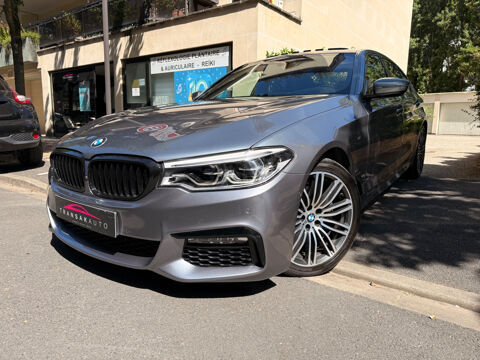 S&eacute;rie 5 520d xDrive 190 ch BVA8 M Sport 2017 occasion 94100 SAINT MAUR DES FOSSES